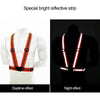 Night Riding Running Flexible Reflective Safety Vest(Purple)
