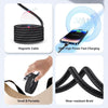 USAMS US-SJ705 Type-C to 8 Pin 30W Fast Charge Magnetic Data Cable, Length: 1m (Tarnish)