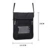 RFID Blocking Passport Bag - Black