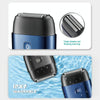 VGR V-340 5W USB Mini Portable Reciprocating Electric Shaver(Blue)