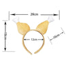 Thanksgiving Chicken Legs Headband Head Buckle Party Props, Style: Small