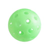 LEIJIAER 40 Holes Luminous Pickleball Outdoor Plastic Hole Ball(Green)