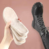 3pairs Winter Velvet Insoles Warm Inner Height Increase Insoles  1.5cm Beige(37)