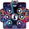 Bluetooth Music Dance Mat 4 Modes Light Up Stepping Floor Mat 100x89cm(5004 Style)