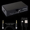 1 In 4 Out Audio Frequency Signal Splitter Distribute Device, Non Consumption, 3.5mm Interface Output