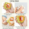 LED Pet Nail Clipper, Pink - For Dogs & Cats