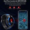 LT32 European Edition 4G Waterproof Touch Video Photograph GPS Children Phone Smart Watch(Red)