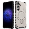 For Samsung Galaxy S25+ / S24+ 5G Straship Magnetic TPU Hybrid PC Phone Case(Gold)