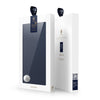 For Samsung Galaxy S24 FE 5G DUX DUCIS Skin Pro Series Flip Leather Phone Case(Blue)