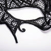 Halloween Masquerade Party Dance  Sexy Lady Lace Bat Mask(Black)