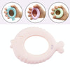 Children Grip Ring Finger Strength Training Finger Power Device, Specification: 5LB (Fish Orange Pink)