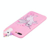 For iPhone 7 Plus / 8 Plus Shockproof Cartoon TPU Protective Case(Unicorn)