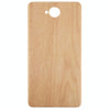Lumia 650 Wood Battery Cover with NFC - Replacement Back