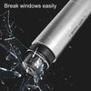 2 in 1 Car Multifunctional Safety Rescue Hammer Life Saving Escape Emergency Hammer Seat Belt Cutter Window Glass Breaker (Grey)