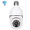 A6 WiFi Light Bulb Camera 2MP HD 1080p PTZ Night Vision