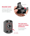 YELANGU C15-A YLG0711A-A01 Video Camera Cage Stabilizer for Nikon Z6 / Z7 (Black)