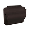 3073 Napa Texture Leather Car Removable Glasses Storage Bag(Brown)