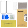 For Xiaomi 13 2pcs Full Glue Full Cover Tempered Glass Film with 2pcs Lens Film Set