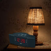 Clock Controlled Radio LED Clock AM / FM Digital Gift(Red)