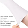 1pair Bride Gloves Satin Long Vintage Travel Sunscreen Dress Wedding Gloves(Beige)