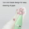 Multifunctional Pet Electric Shaver Cat And Dog Hair Clipper, Color: 4-in-1 Green