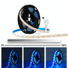 2 PCS 0.5m Waterproof LED Plant Growth Lamp USB Touch Dimming Full Spectroscopy Planting Fill Light