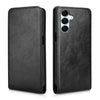 For Samsung Galaxy A16 Magnetic Vertical Flip Leather Phone Case(Black)