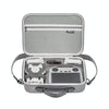 For DJI Mini 4 Pro / RC with Screen Standard STARTRC Shoulder Storage Bag PU Handbag(Grey)