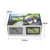 7.0 inch Car Monitor / Surveillance Cameras Monitor with Adjustable Angle Holder & Remote Controller, Dual Video Input