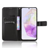 For Samsung Galaxy A56 5G Diamond Texture Leather Phone Case(Black)