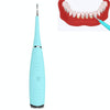 LSHOW YJK015A 3.7V USB Charging Five-speed Mode Waterproof Household Electric High-frequency Vibration Teeth Polisher(Blue)
