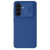 For Samsung Galaxy A56 5G NILLKIN Black Mirror Pro Series Camshield PC Phone Case(Blue)