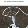 For DJI Mini 4 Pro Sunnylife N4P-KC712 Drone Propeller Protective Guard Anti-collision Ring (Grey)