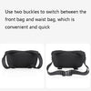 Rhinowalk X21923 Bicycle Front Hanging Bag Multi-Function Bike Waterproof Front Bag(Matte Green)