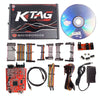 KTAG V7.020 Red PCB Board ECU Programming Tool Unlimited Token, US Plug