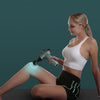 Muscles Relax Massager Portable Fitness Equipment Fascia Gun, Specification: 6206 6 Gears Green(UK Plug)
