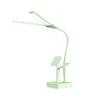 550TD3 Rechargeable USB Double Head Folding Table Lamp(Green)
