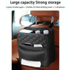 2 In 1 Car Seat Back Storage Hanging Tissue Bag, Style: Enlarged