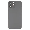 iPhone 13 Pro Max Black Battery Back Cover with Keys & Wireless Charging
