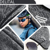 Outdoor Sports Warm Ear Hat Helmet Lining Winter Riding Skull Cap, Size: Free Code(Grey)