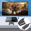 Scart To HDMI-Compatible Converter Video Audio Adapter Cable (Black)