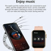 D07 1.7 inch Square Screen Smart Watch with Payment NFC Encoder(Silver)