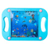 Palm Balance Rollerball Maze Childrens Intelligence Toys, Model: Rolling Balls Blue