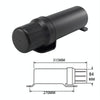 Universal Motorcycle Tool Tube Retrofit Parts, Wide: 84mm