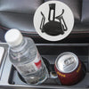 1 Pair Adhesive Car Cup Holder Retainer Limiter