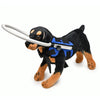 Blind Dog Halo S (Blue) - Anti-Collision Ring for Small Dogs (4-10kg)