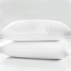 Waterproof and Stain-proof Knitted Fabric Pillowcase Zipper Version, Size:43x73cm