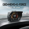 A450 2.8" Colour OBD2 GPS HUD Head-Up Display Car Speedometer