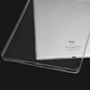 0.75mm Dropproof Transparent TPU Case for iPad Pro 12.9 inch (2018)(Transparent)