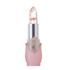 Transparent Changed Color Moisturizer Jelly Flower Long-lasting Lipbalm(light pink)